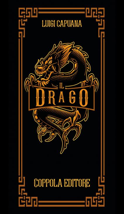 Il drago - Luigi Capuana - copertina