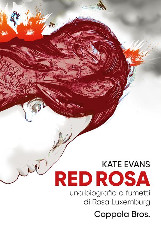 Red Rosa. Una biografia a fumetti di Rosa Luxemburg - Kate Evans - copertina