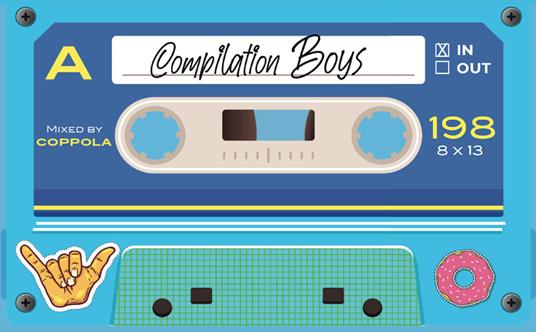 Compilation Boys - copertina