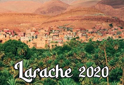 Larache 2020 - Dalila Hiaoui - copertina