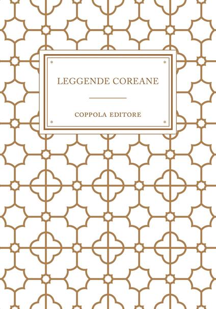 Leggende coreane - copertina