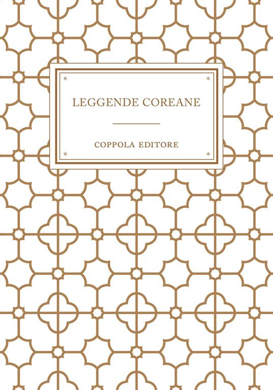 Leggende coreane - copertina