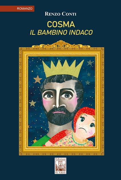 Cosma, il bambino indaco - Renzo Conti - copertina