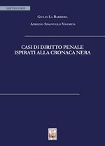 Casi di diritto penale ispirati alla cronaca nera