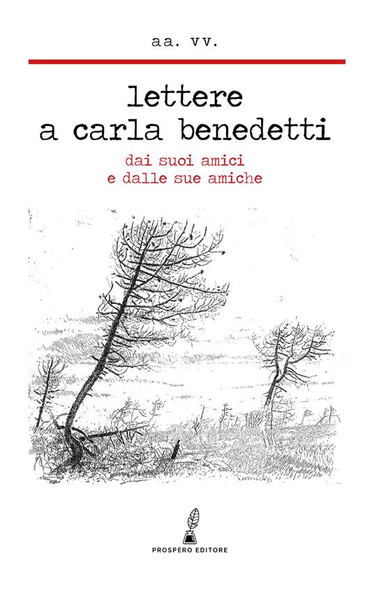 Lettere a Carla Benedetti. Dai suoi amici e dalle sue amiche - copertina