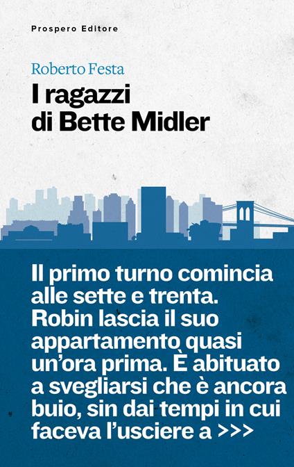 I ragazzi di Bette Midler - Roberto Festa - copertina