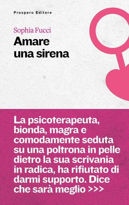 Amare una sirena - Sophia Fucci - copertina