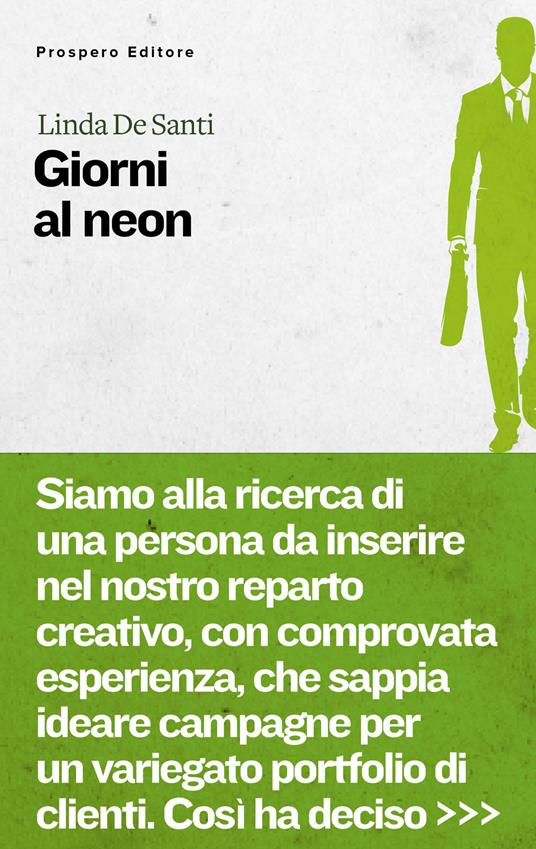 Giorni al neon - Linda De Santi - copertina