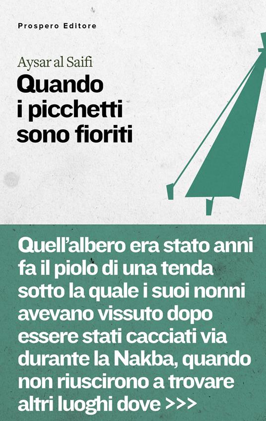 Quando i picchetti sono fioriti - Aysar Al-Saifi - copertina