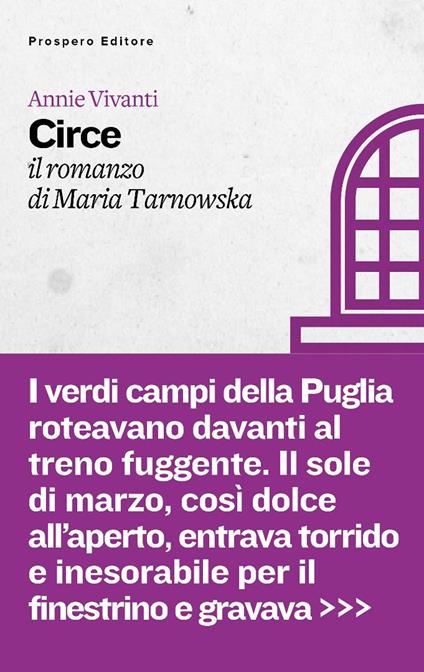 Circe. Il romanzo di Maria Tarnowska - Annie Vivanti - copertina