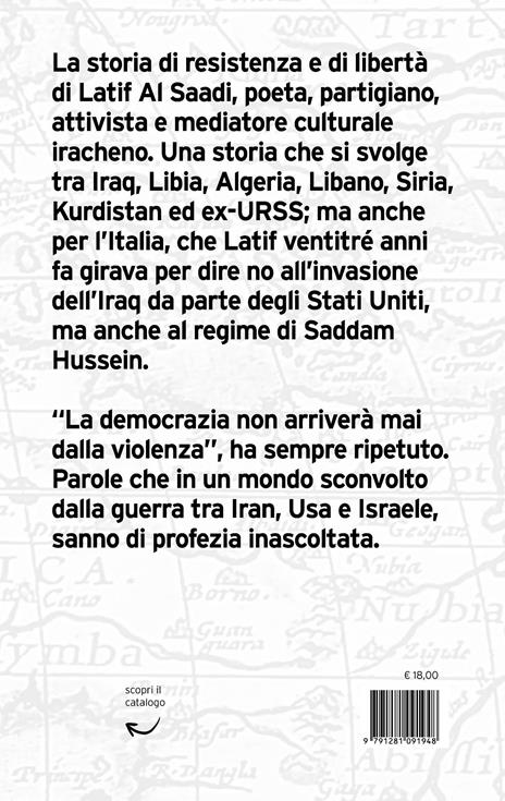 Da Baghdad a Roma. Latif Al Saadi, una storia irachena. Ediz. illustrata - Stefano Nanni - 4