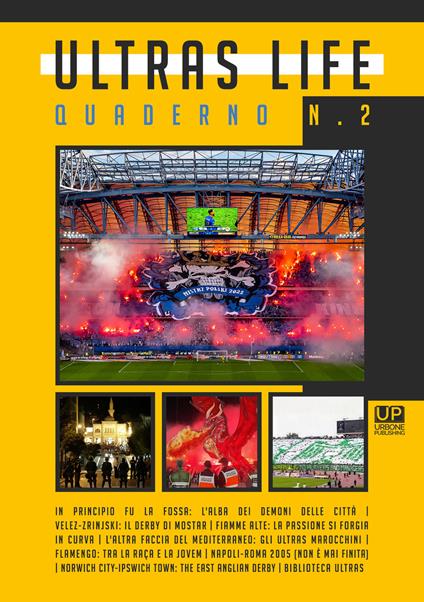 Ultras life. Vol. 2 - copertina