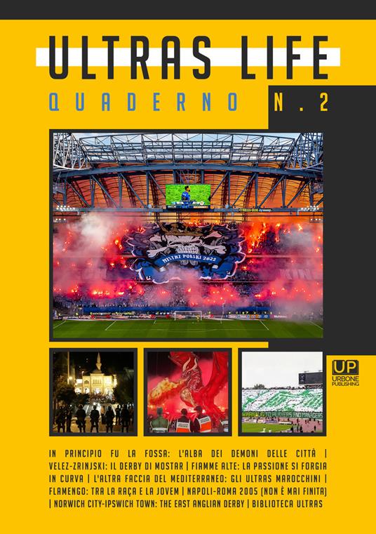 Ultras life. Vol. 2 - copertina