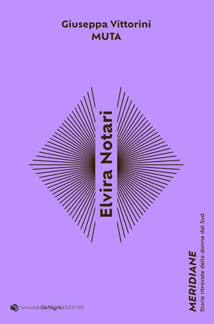 Elvira Notari. Muta - Giuseppa Vittorini - copertina