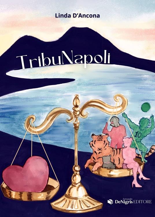 TribuNapoli - Linda D'Ancona - copertina