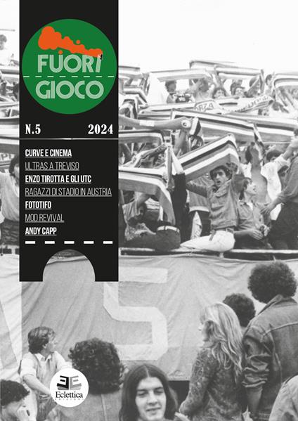 Fuori gioco (2024). Vol. 5 - copertina