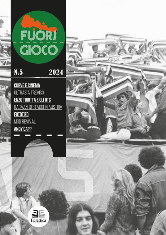 Fuori gioco (2024). Vol. 5 - copertina