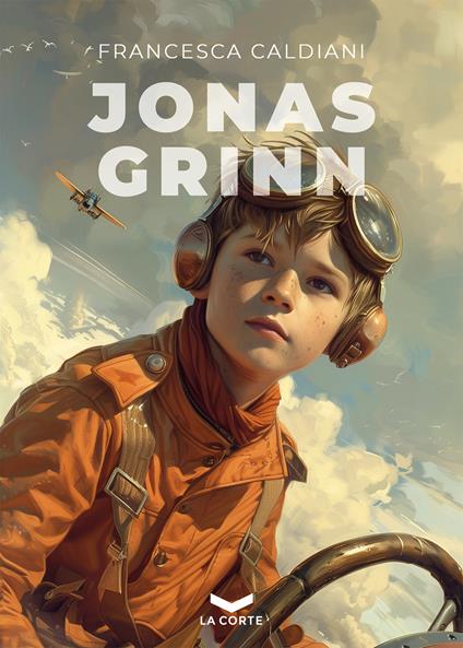 Jonas Grinn - Francesca Caldiani - copertina