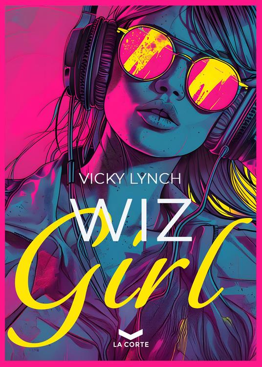 Wiz Girl - Vicky Lynch - copertina