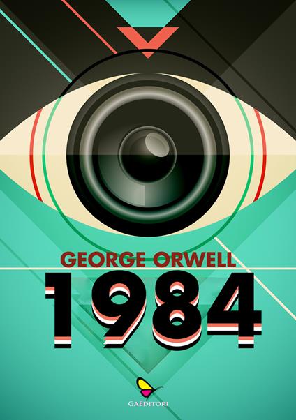 1984 - George Orwell - copertina