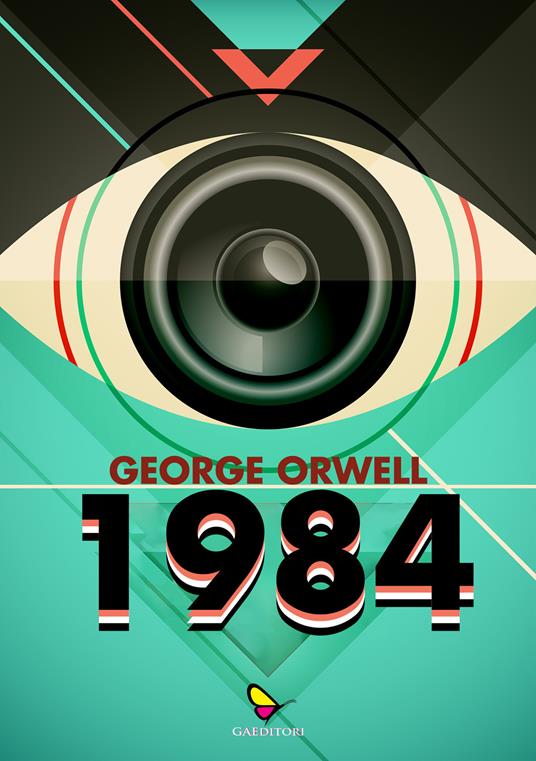 1984 - George Orwell - copertina
