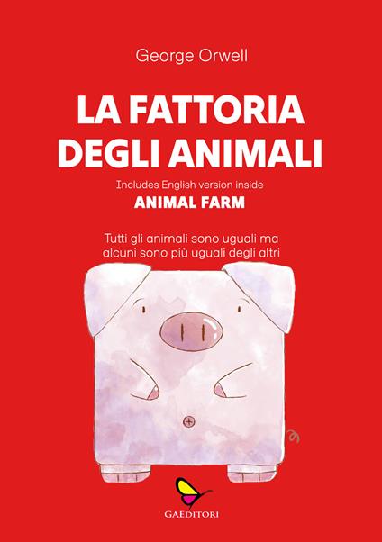 La fattoria degli animali. Animal Farm. Ediz. multilingue - George Orwell - copertina