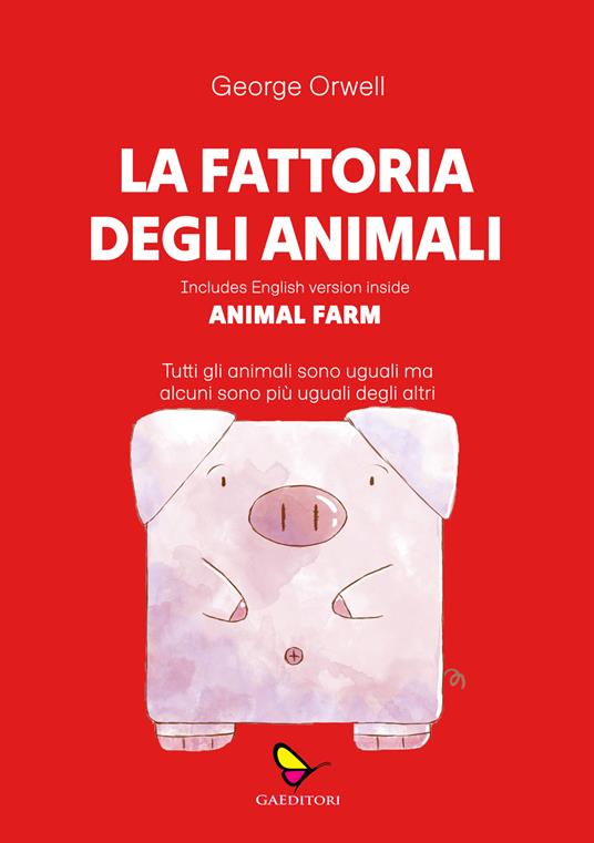 La fattoria degli animali. Animal Farm. Ediz. multilingue - George Orwell - copertina