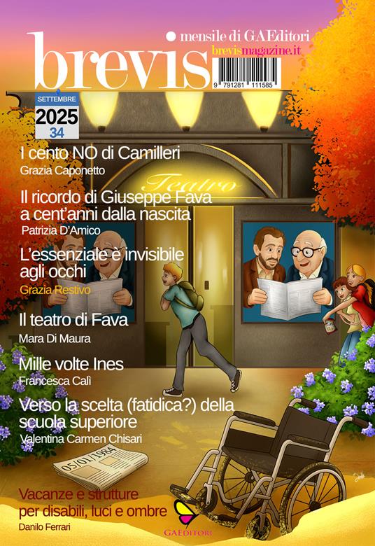 Brevis (2025). Vol. 34 - copertina