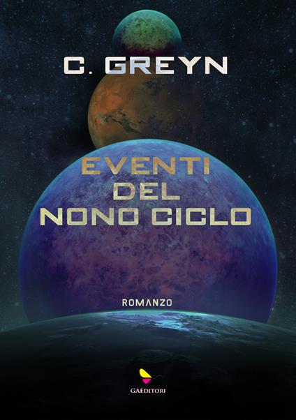 Eventi del nono ciclo - C. Greyn - copertina