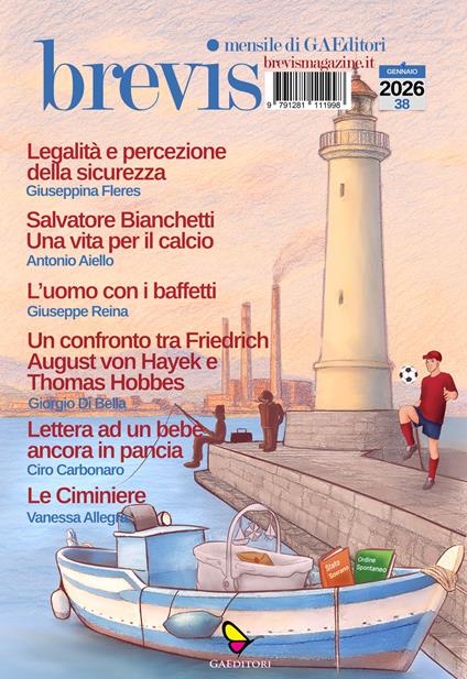 Brevis (2026). Vol. 38 - Giuseppina Fleres,Antonio Aiello,Giuseppe Reina - copertina