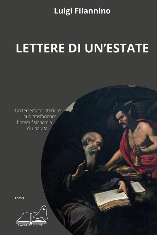 Lettere di un'estate - Luigi Filannino - copertina