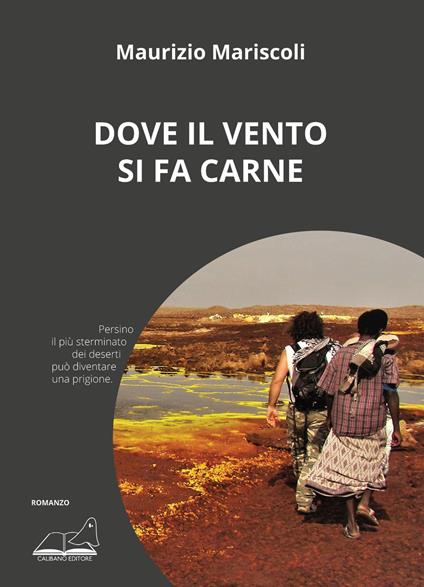 Dove il vento si fa carne - Maurizio Mariscoli - copertina