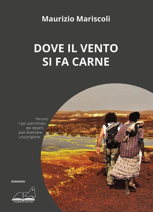 Dove il vento si fa carne - Maurizio Mariscoli - copertina