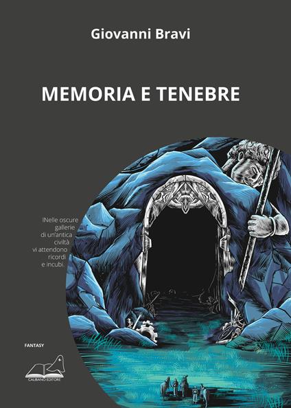 Memoria e tenebre - Giovanni Bravi - copertina