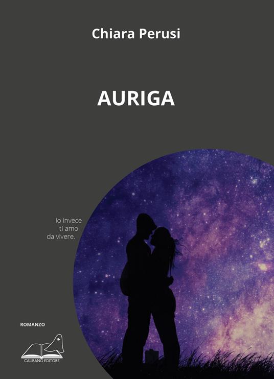 Auriga - Chiara Perusi - copertina