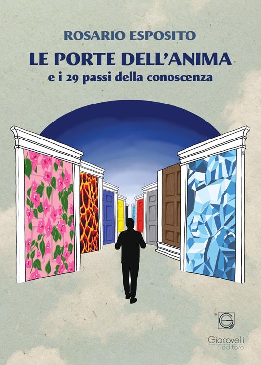 Le porte dell'anima e i 29 passi della conoscenza - Rosario Esposito - copertina