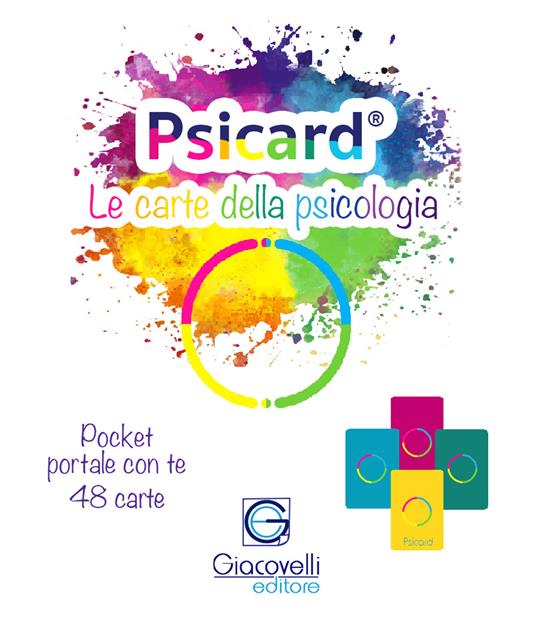 Psicard. Le carte della psicologia. Con 48 Carte - Carolina Capone - copertina