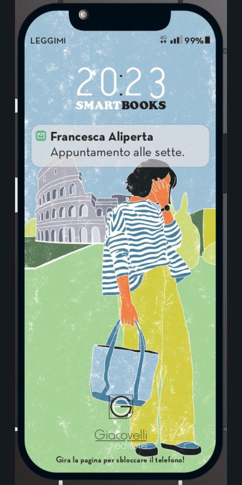 Appuntamento alle sette. Smartbook 2023 - Francesca Aliperta - copertina