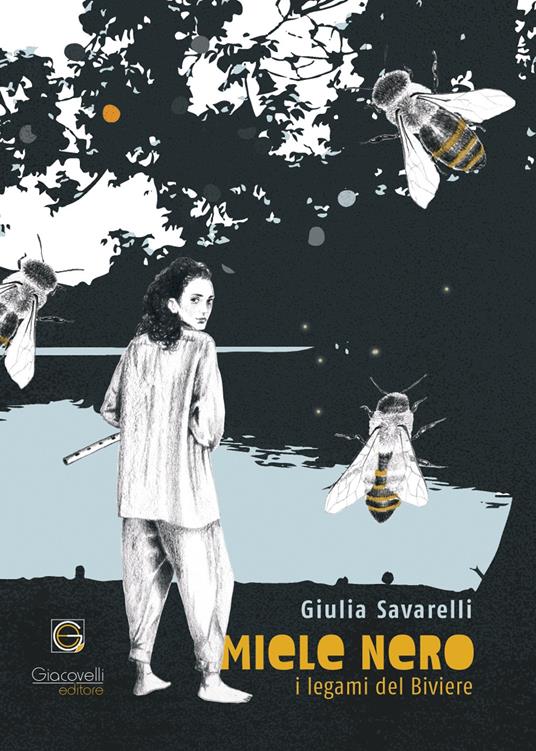 Miele nero. I legami del Biviere - Giulia Savarelli - copertina