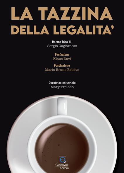 La tazzina della legalità - copertina
