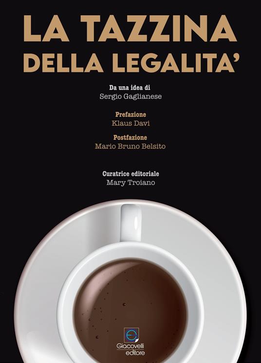 La tazzina della legalità - copertina