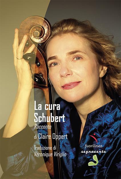 La cura Schubert - Claire Oppert - copertina