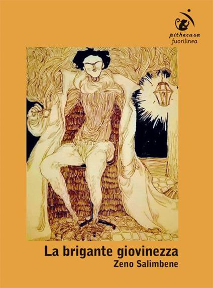 La brigante giovinezza - Zeno Salimbeni - copertina
