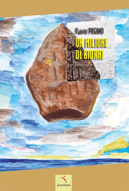 Un milione di giorni - Flavio Pagano - copertina