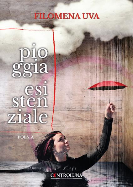 Pioggia esistenziale - Filomena Uva - copertina