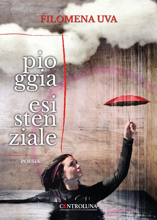 Pioggia esistenziale - Filomena Uva - copertina