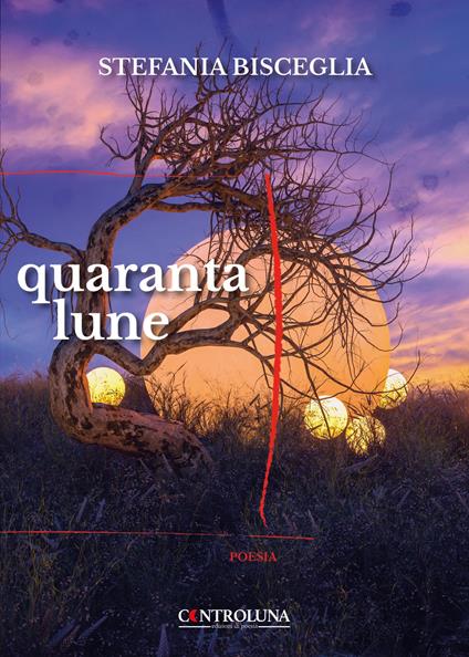 Quaranta lune - Stefania Bisceglia - copertina