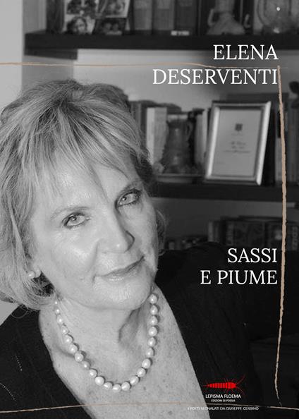 Sassi e piume - Elena Deserventi - copertina