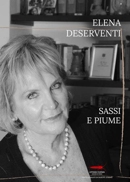 Sassi e piume - Elena Deserventi - copertina