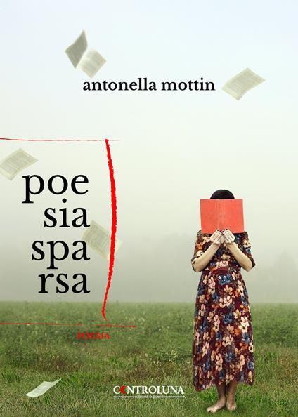 Poesia sparsa - Antonella Mottin - copertina